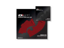 D'COR D-COR FRAME GRIP GUARD DECAL RED HONDA CRF 250 '14-'17 CRF450 '13-'16