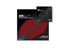 D'COR D-COR FRAME GRIP GUARD DECAL RED HONDA CRF250 '18 CRF450 '17-'18