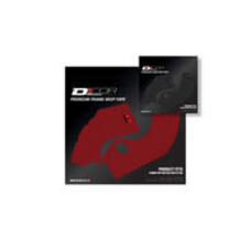 D'COR D-COR FRAME GRIP GUARD DECAL RED HONDA CRF250 '18 CRF450 '17-'18
