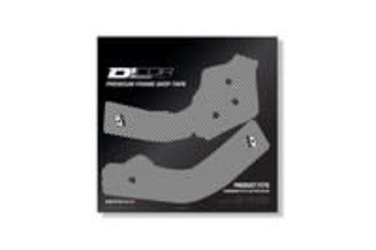 D'COR D-COR FRAME GRIP GUARD DECAL BLACK HUSQVARNA TC/FC 125-450 '18.5-'19