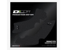 D'COR D-COR FRAME GRIP GUARD DECAL GREY KAWASAKI KX250F '13-'16