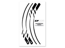 D'COR D-COR RIM DECALS WHITE 4 PC SET WHT RIM DECALS 4 PC SET