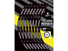 D'COR D-COR RIM DECALS 21" SUZUKI LOGO FRONT