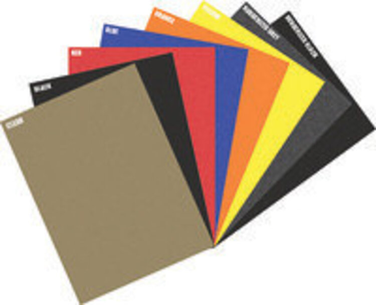 D'COR D-COR GRIP TAPE SHEET COARSE YELLOW 12"X18"