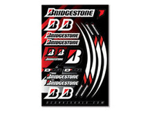 D'COR D-COR DECALS 12 MIL BRIDGESTONE