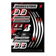 D'COR D-COR DECALS 12 MIL BRIDGESTONE