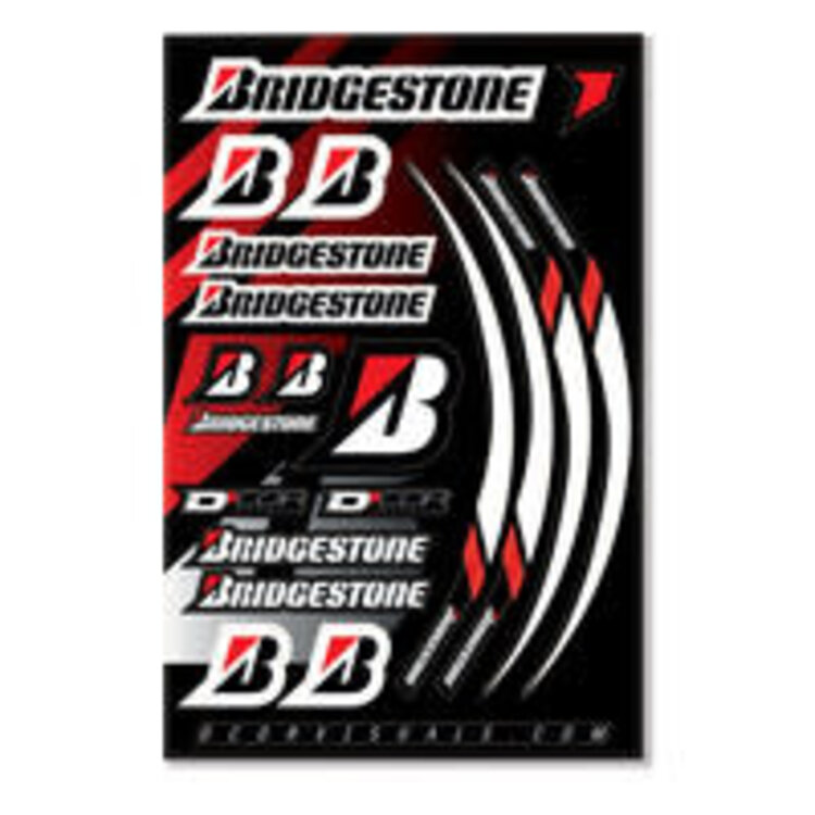 D'COR D-COR DECALS 12 MIL BRIDGESTONE
