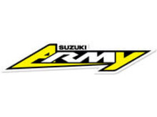 D'COR D-COR SUZUKI ARMY 24" DECAL