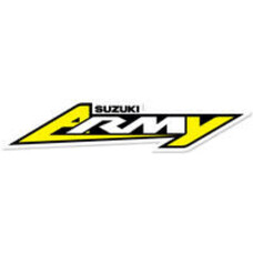 D'COR D-COR SUZUKI ARMY 24" DECAL