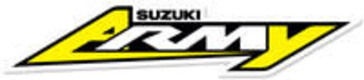 D'COR D-COR SUZUKI ARMY 24" DECAL