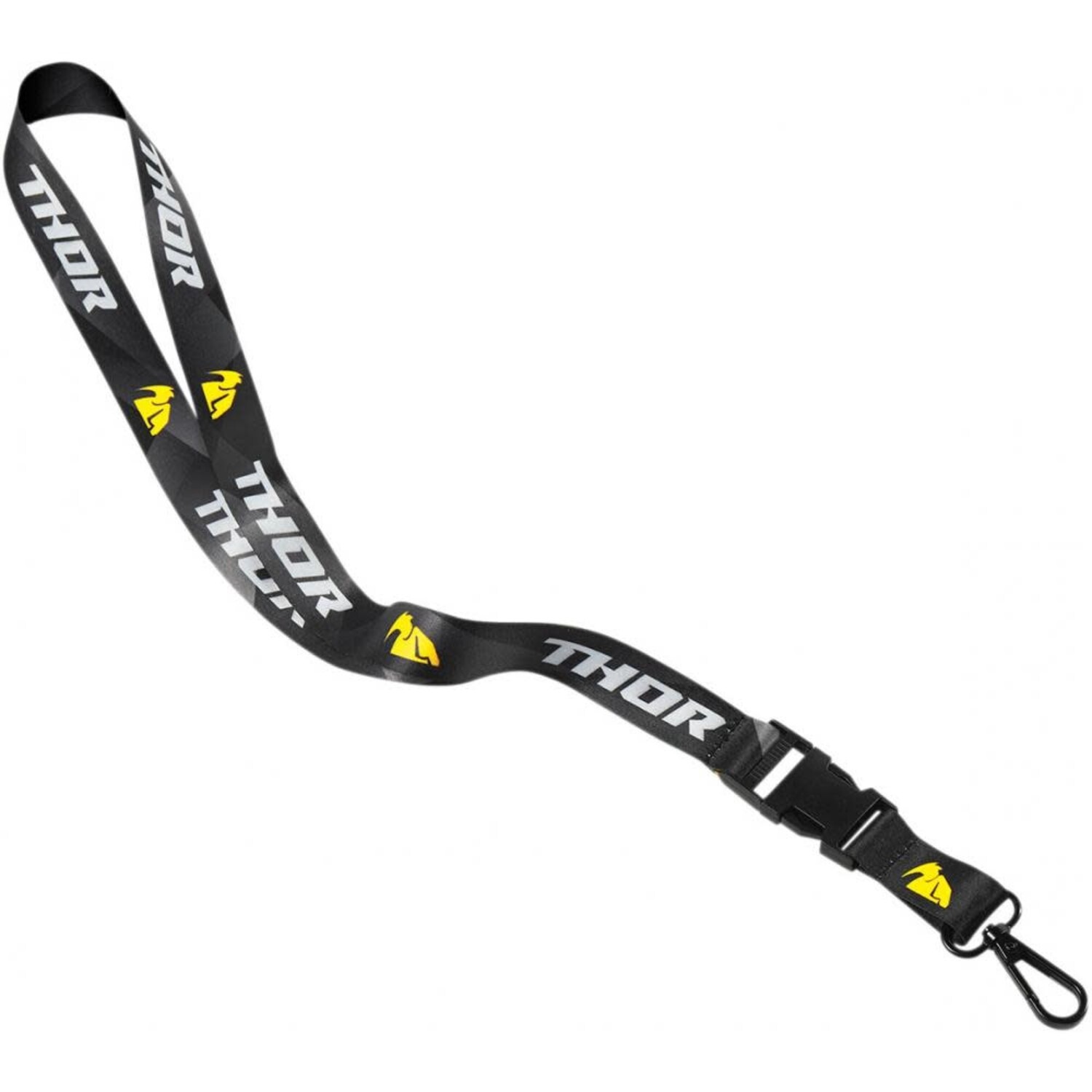 THOR THOR LANYARD S17 THOR BK/YL - MXTIRE