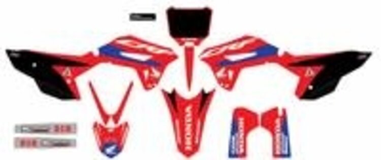 D'COR D-COR COMP KIT HONDA HRC BLACK BG CRF250 2022