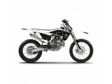 D'COR D-COR CMPLT KIT MONSTER ENERGY SLASH WHITE BG HUSQVARNA TC/FC 125-450 '16-'18