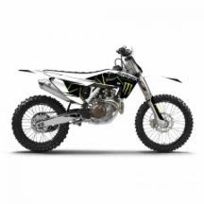 D'COR D-COR CMPLT KIT MONSTER ENERGY SLASH WHITE BG HUSQVARNA TC/FC 125-450 '16-'18