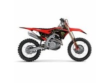 D'COR D-COR CMPLT KIT MONSTER ENERGY SLASH WHITE BG HONDA CRF250 '22 CRF450 '21-'22