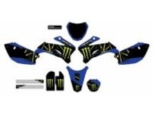 D'COR D-COR CMPLT KIT MONSTER ENERGY SLASH WHITE BG YAMAHA TTR 110 '08-'22
