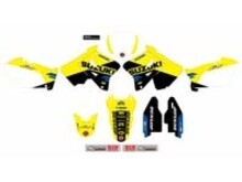 D'COR D-COR COMP KIT SUZUKI ARMY WHITE BG SUZUKI RM 125-250 '03-'08