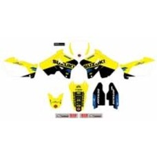 D'COR D-COR COMP KIT SUZUKI ARMY WHITE BG SUZUKI RM 125-250 '03-'08