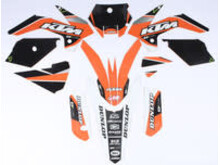D'COR D-COR KTM RACELINE GRAPHICS GRAPHICS/TRIM KIT KTM SX85 '15-'17