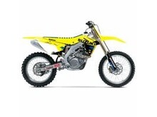 D'COR D-COR COMP KIT SUZUKI ARMY WHITE BG SUZUKI RMZ250 '19-'22 RMZ450 '18-'22