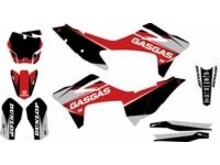 D'COR D-COR COMP KIT COR9  BLACK BG GASGAS MC 125-450 '21-'22