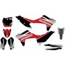 D'COR D-COR COMP KIT COR9  BLACK BG GASGAS MC 125-450 '21-'22