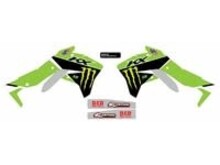 D'COR D-COR GRAPHIC KIT 22 MEK KAWASAKI KXF450 '16-'18
