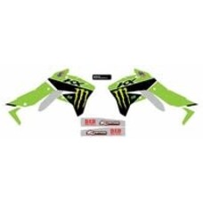 D'COR D-COR GRAPHIC KIT 22 MEK KAWASAKI KXF450 '16-'18