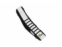 D'COR D-COR SEAT COVER BLACK/WHITER RIBS YAMAHA YZ125-250 '22