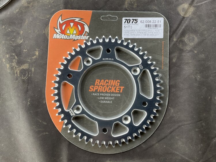 MOTO MASTER 620082251 MOTO MASTER 85SX 51T