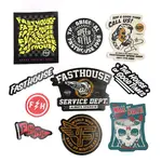 FASTHOUSE FASTHOUSE Spring 24 Decal - 10 Pack
