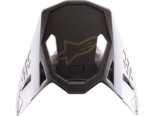 ALPINESTARS S-M10 VISOR LE SQUAD 23 DARK BROWN/KANGAROO GOLD OS