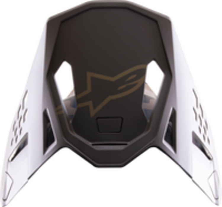 ALPINESTARS ALPINESTARS S-M10 LE SQUAD 23 VISOR DARK BROWN/KANGAROO GOLD OS