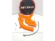 KTM / GASGAS / HUSQVARNA 79103094100 FRAME PROTECTION SET KTM 125-500 '22-'23