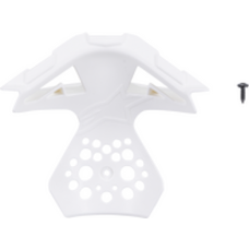 ALPINESTARS ALPINESTARS M8/M10 HELMET CHIN VENT FRAME GLOSS WHITE XS-SM
