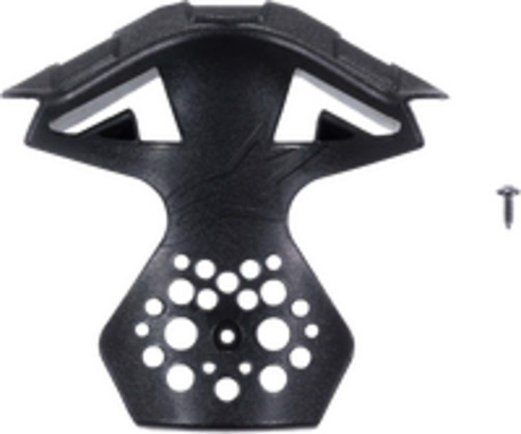 ALPINESTARS ALPINESTARS M8/M10 HELMET CHIN VENT FRAME GLOSS BLACK XS-SM