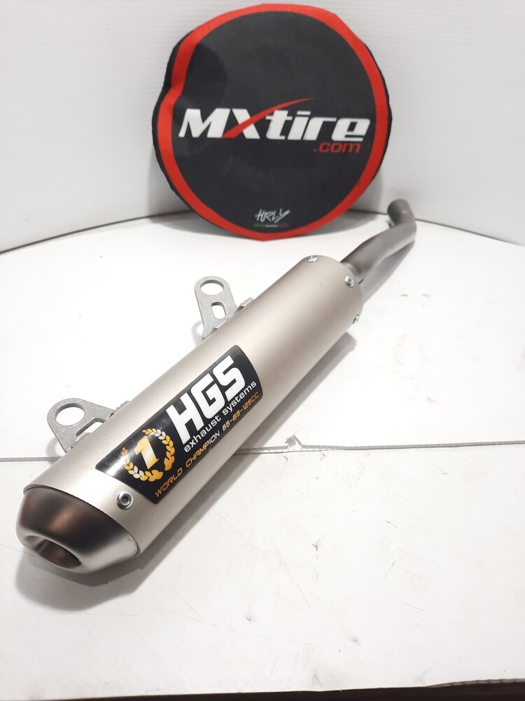 KTM / GASGAS / HUSQVARNA HGS HX123 COMPETITION SILLENCER KTM/GASGAS/HUSQVARNA 125 '23-'25