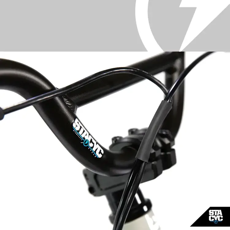 STACYC STACYC HANDLE BAR RISER KIT BLACK