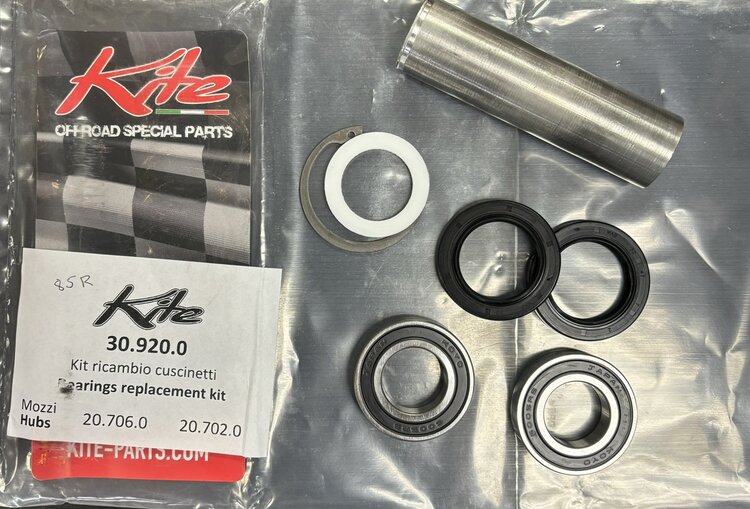 KITE KTM GASGAS HUSQ. 85 '06-'24 REAR WHEEL BEARING KIT