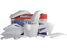 POLISPORT POLISPORT PLASTIC BODY KIT WHITE HONDA CR250 '08-'09