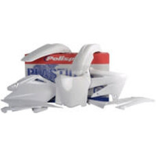 POLISPORT POLISPORT PLASTIC BODY KIT WHITE HONDA CR250 '08-'09