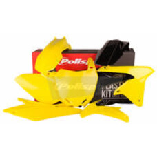 POLISPORT POLISPORT PLASTIC BODY KIT OE COLOR SUZUKI RMZ 450 '08-'17