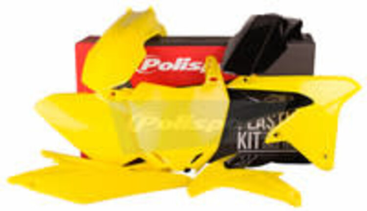 POLISPORT POLISPORT PLASTIC BODY KIT OE COLOR SUZUKI RMZ 450 '08-'17