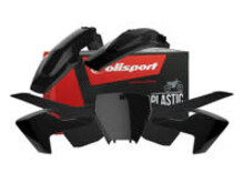 POLISPORT POLISPORT PLASTIC BODY KIT BLACK HUSQVARNA TC/FC 250/450 '16-'18