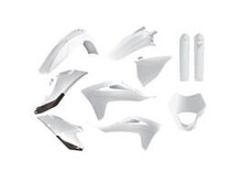 POLISPORT POLISPORT ENDURO FULL KIT WHITE GASGAS EC 250-300 '21-'23