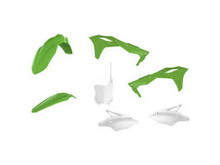 POLISPORT POLISPORT PLASTIC BODY KIT OEM COLOR KAWASAKI KX250F '17-'20