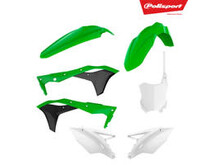 POLISPORT POLISPORT PLASTIC BODY KIT OE COLOR KAWASAKI KXF250 '17-'20