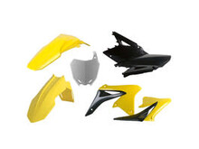 POLISPORT POLISPORT PLASTIC BODY KIT OE COLOR SUZUKI RMZ450  '08-'17
