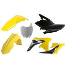 POLISPORT POLISPORT PLASTIC BODY KIT OE COLOR SUZUKI RMZ450  '08-'17