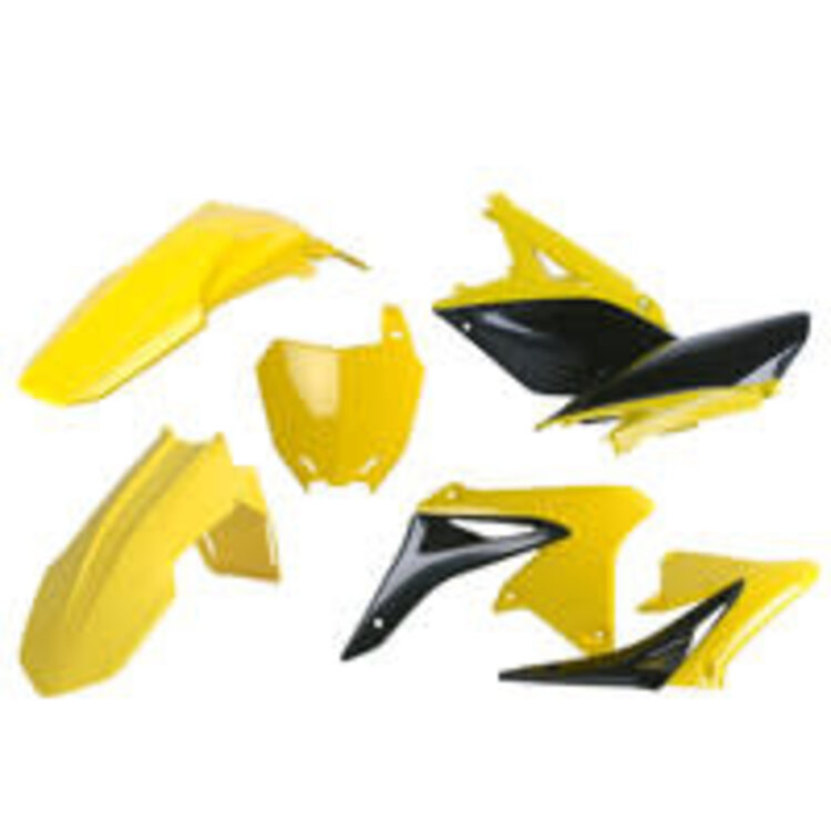 POLISPORT POLISPORT PLASTIC BODY KIT OE COLOR SUZUKI RMZ 250 '10-'18